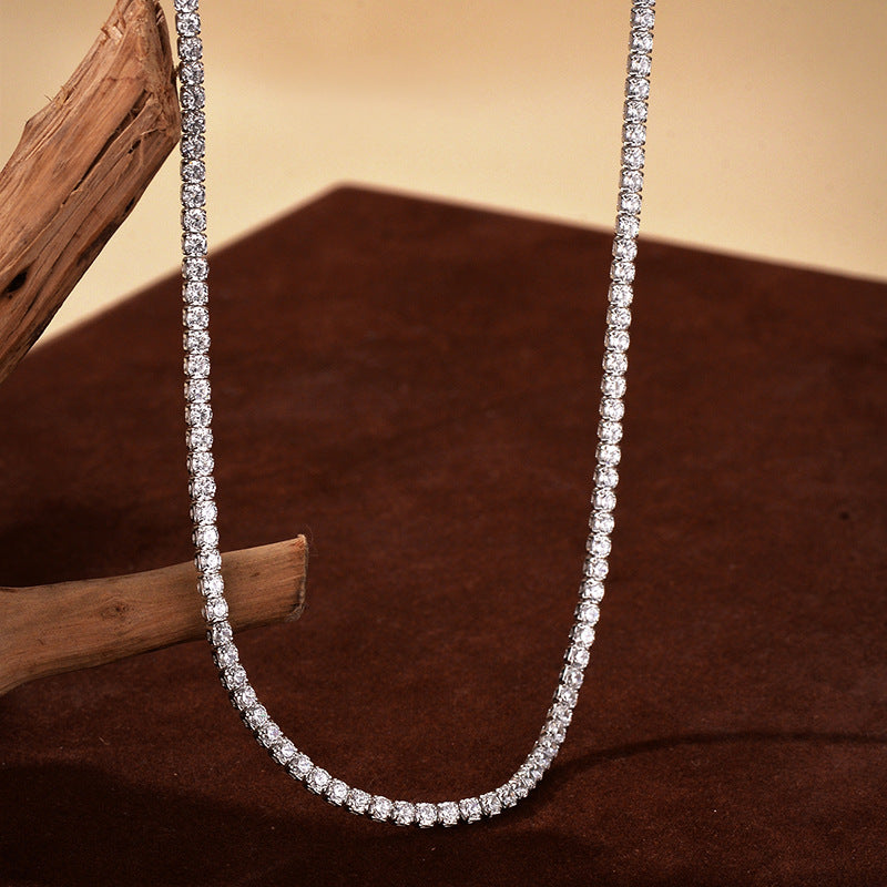 JUSSAN Luxe Sterling Silver Necklace