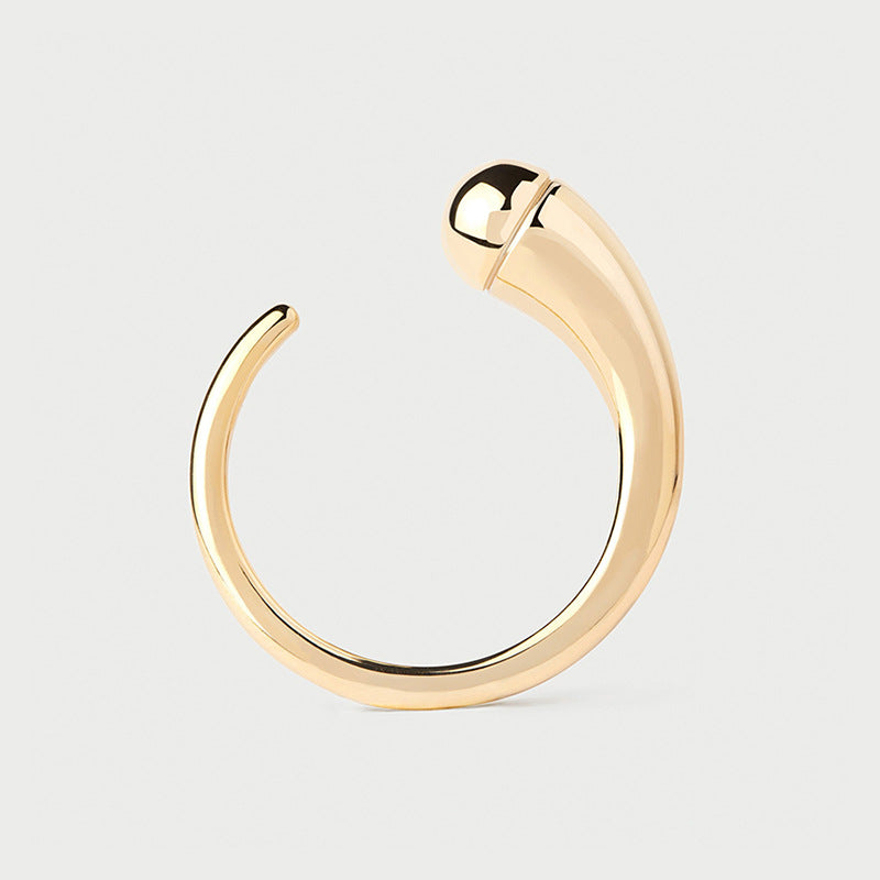 JUSSAN Minimal Sterling Silver Ring