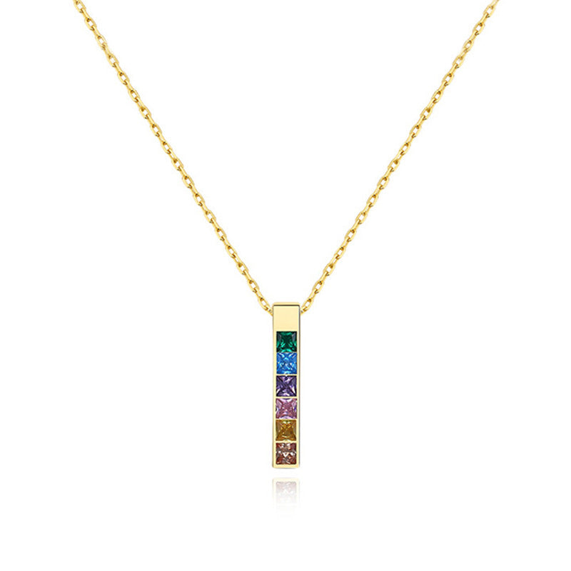 JUSSAN Pendant Sterling Silver Necklace