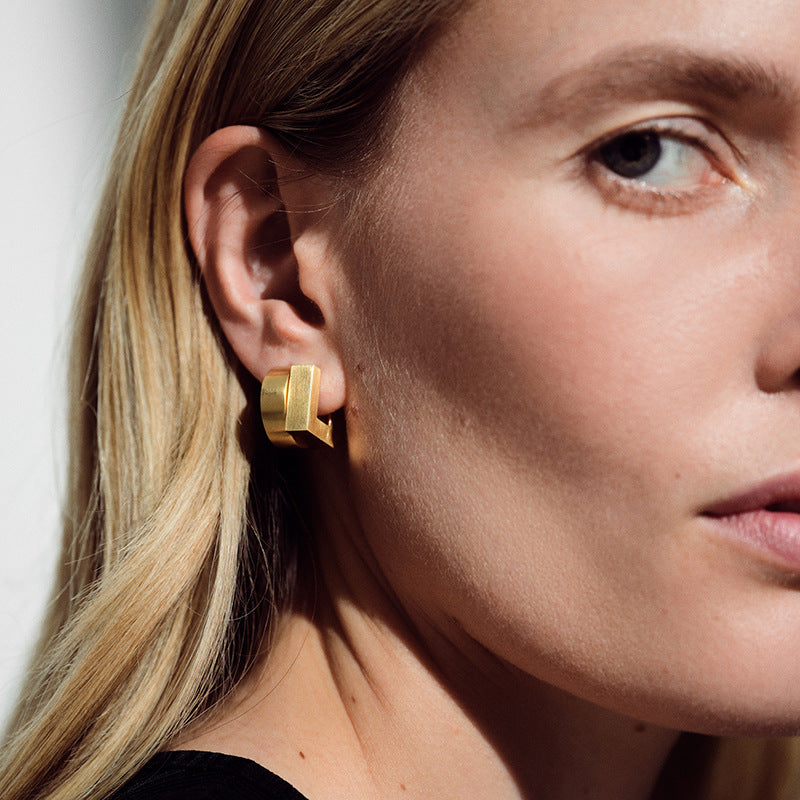 JUSSAN Luxe Sterling Silver Earrings