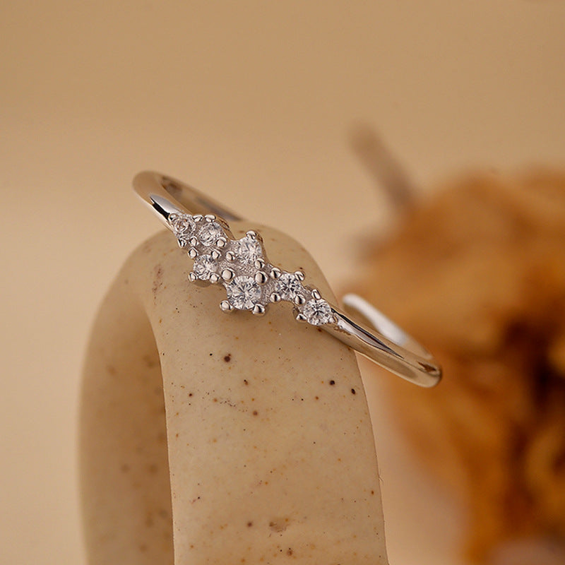 JUSSAN Minimal Sterling Silver Ring