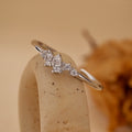 JUSSAN Minimal Sterling Silver Ring