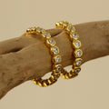JUSSAN Pave Luxe Silver Earrings