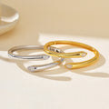 JUSSAN Teardrop Pave Luxe Sterling Silver Bracelet