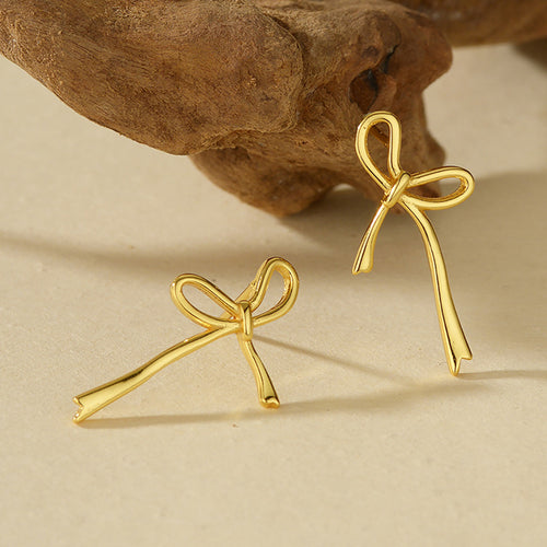 JUSSAN Butterfly Luxe Sterling Silver Earrings