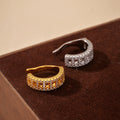 JUSSAN Ear Cuff Luxe Sterling Silver Earrings