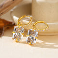 JUSSAN Pave Luxe Sterling Silver Earrings