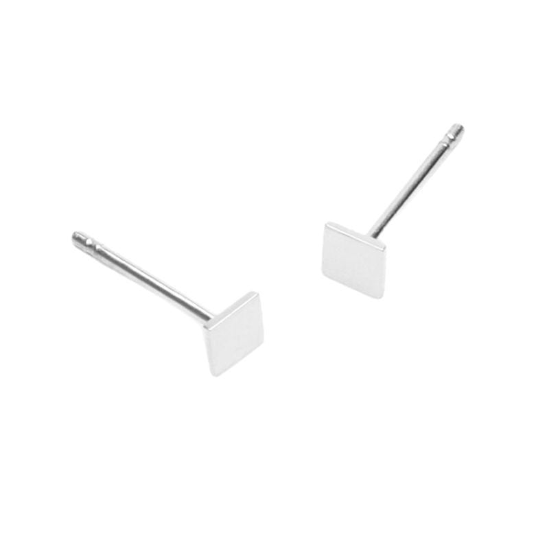 JUSSAN Minimal Luxe Sterling Silver Earrings
