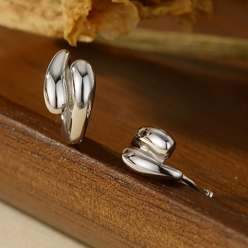JUSSAN Starlight Ear Cuff Sterling Silver Earrings
