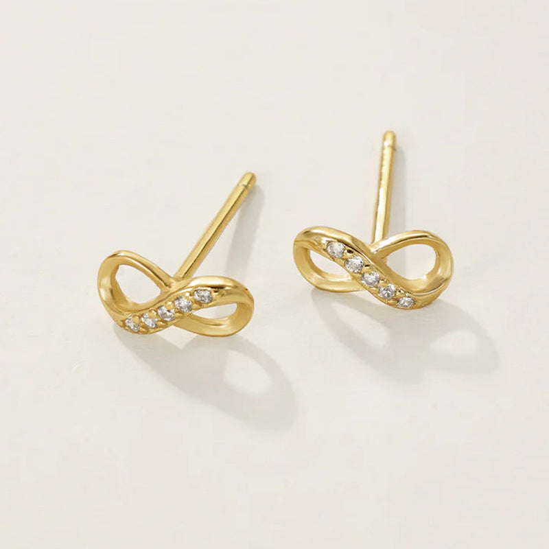 JUSSAN Luxe Sterling Silver Earrings