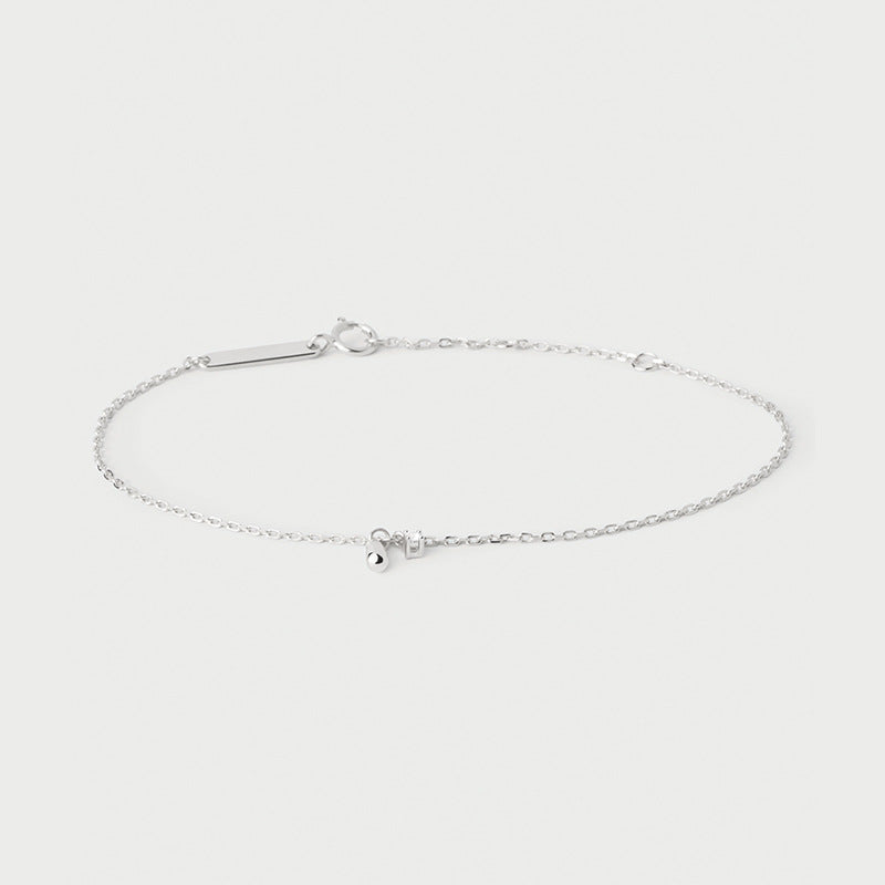 JUSSAN Minimal Sterling Silver Bracelet