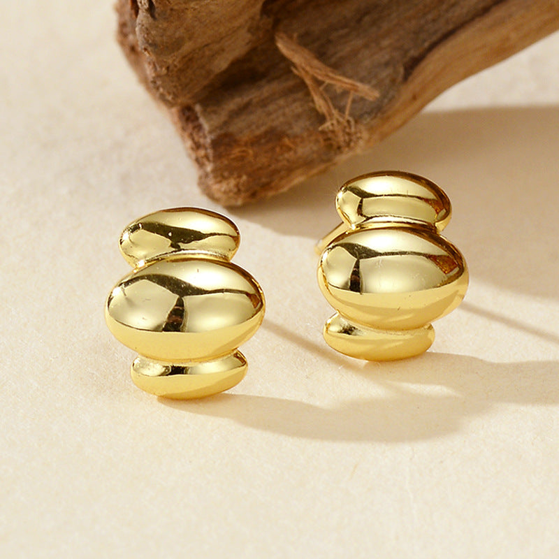 JUSSAN Luxe Sterling Silver Earrings
