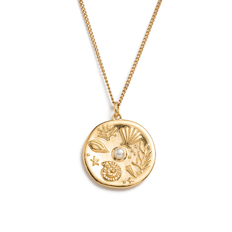 JUSSAN Pendant Luxe Sterling Silver Necklace