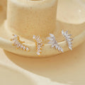 JUSSAN Luxe Sterling Silver Earrings