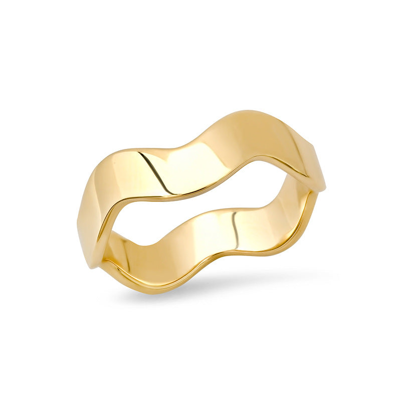 JUSSAN Pave Luxe Sterling Silver Ring