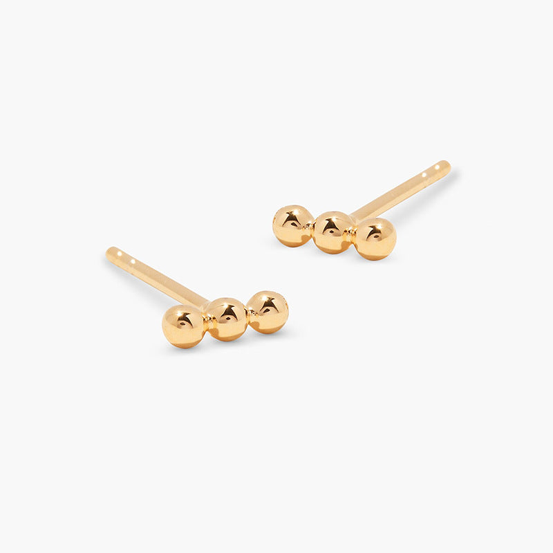 JUSSAN Minimal Luxe Sterling Silver Earrings