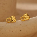 JUSSAN Minimal Luxe Sterling Silver Earrings