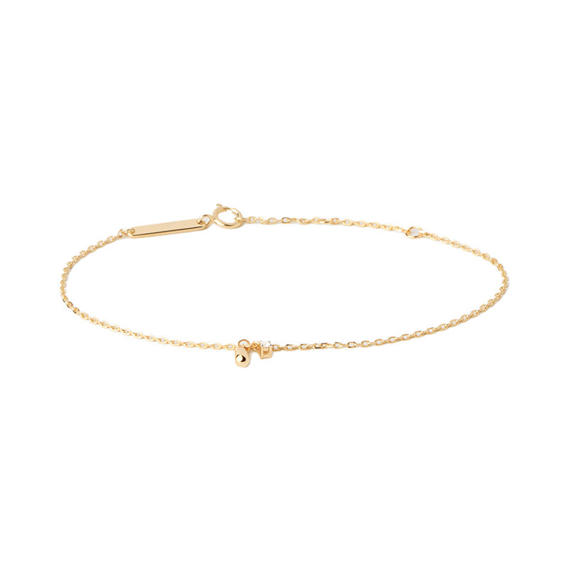 JUSSAN Minimal Sterling Silver Bracelet