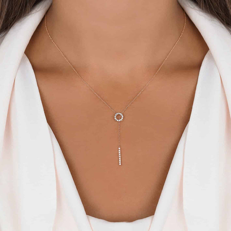 JUSSAN Luxe Sterling Silver Necklace