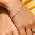 JUSSAN Minimal Sterling Silver Bracelet