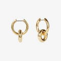 JUSSAN Minimal Sterling Silver Earrings