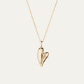 JUSSAN Heart Minimal Luxe Sterling Silver Necklace