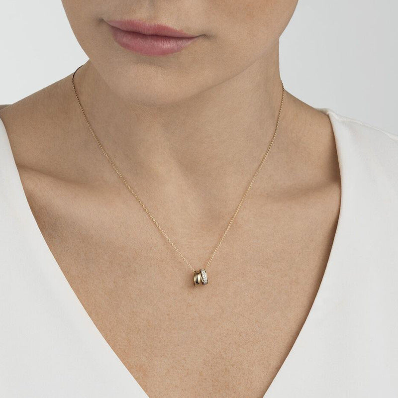 JUSSAN Luxe Sterling Silver Necklace