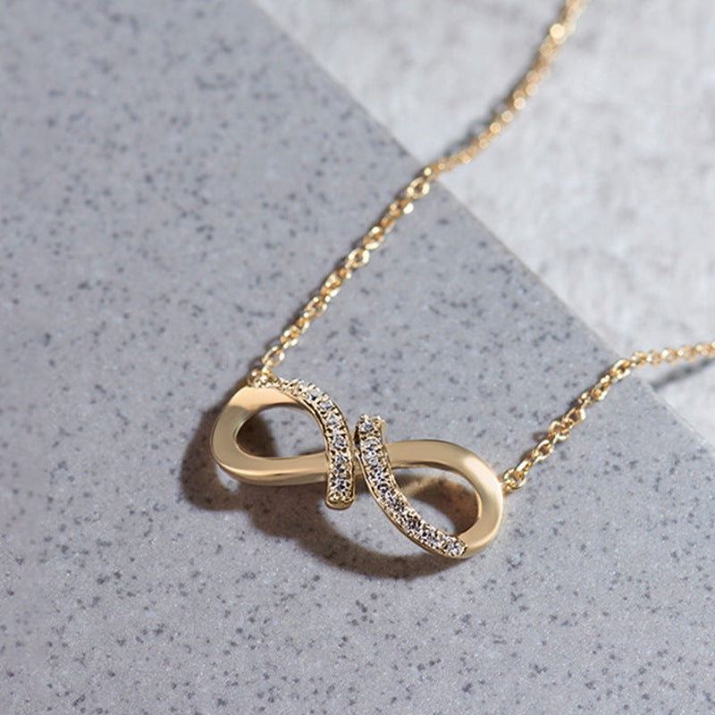JUSSAN Pendant Minimal Silver Necklace