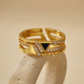 JUSSAN Modern Sterling Silver Ring