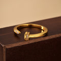 JUSSAN Pave Luxe Sterling Silver Ring