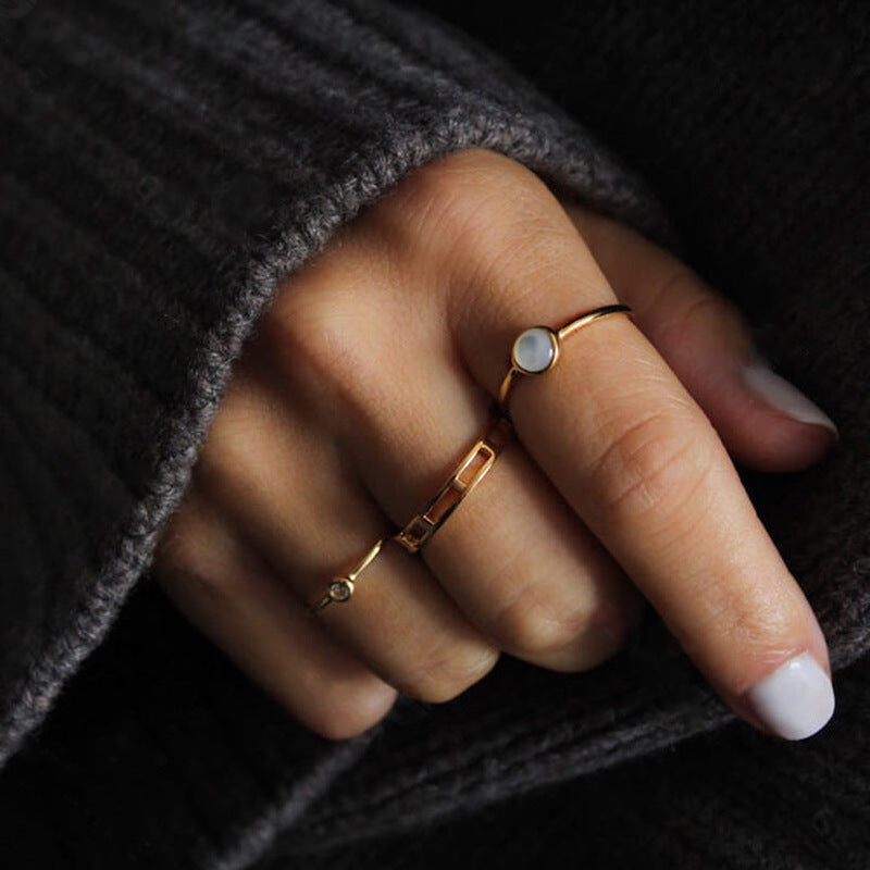JUSSAN Luxe Sterling Silver Ring