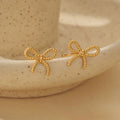 JUSSAN Butterfly Floral Sterling Silver Earrings
