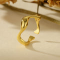 JUSSAN Minimal Sterling Silver Ring