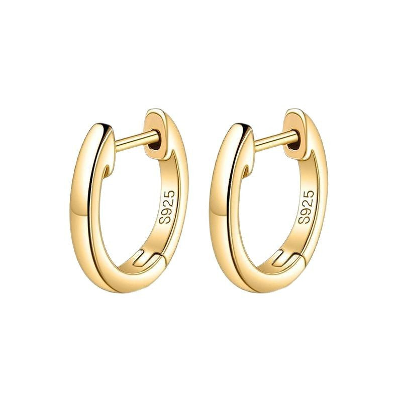 JUSSAN Minimal Sterling Silver Earrings