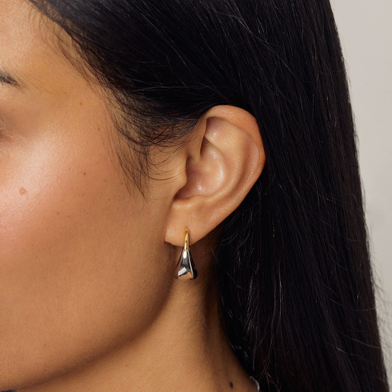 JUSSAN Luxe Sterling Silver Earrings