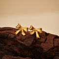 JUSSAN Butterfly Luxe Sterling Silver Earrings