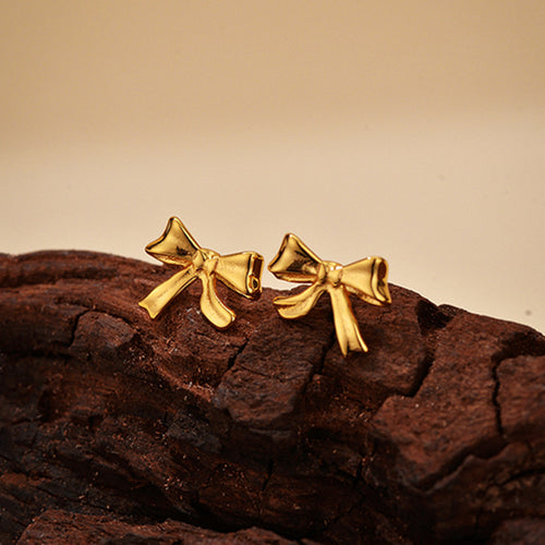 JUSSAN Butterfly Luxe Sterling Silver Earrings