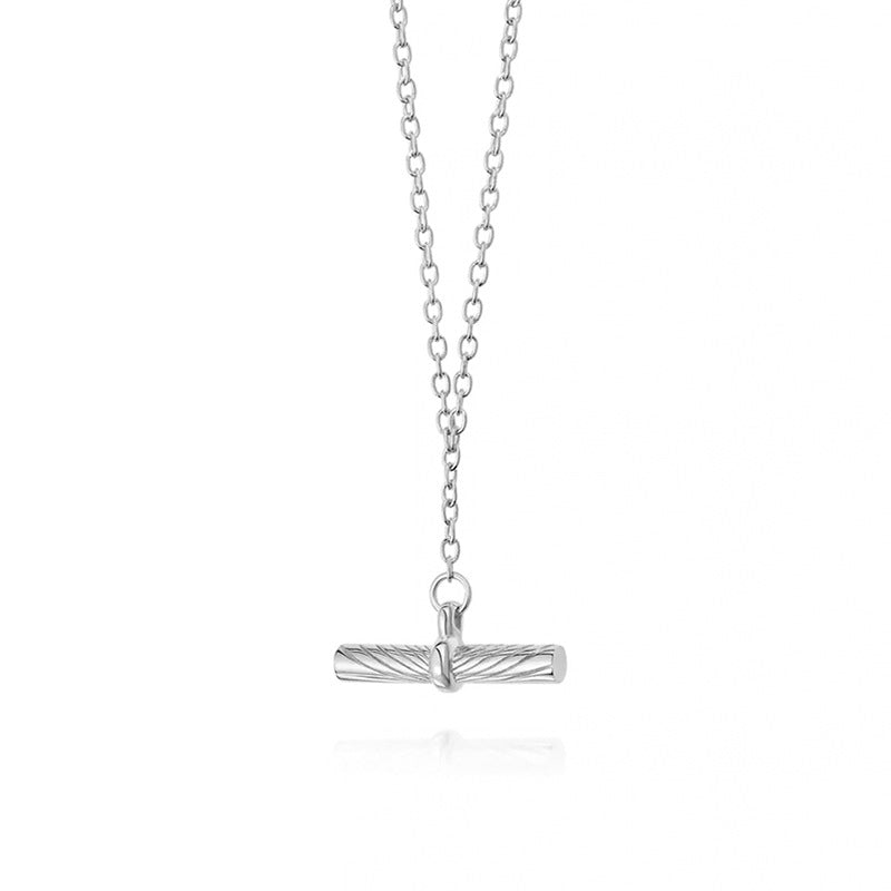 JUSSAN Pendant Sterling Silver Necklace