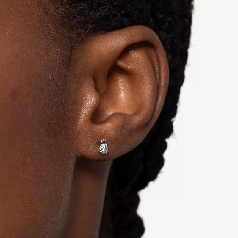 JUSSAN Minimal Luxe Sterling Silver Earrings