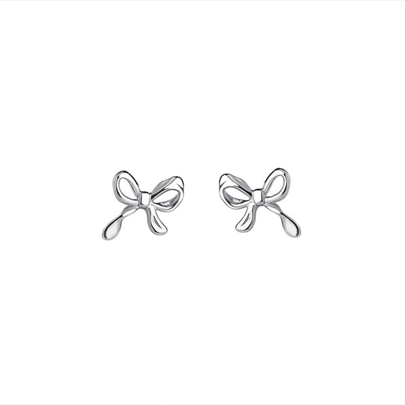 JUSSAN Butterfly Luxe Sterling Silver Earrings