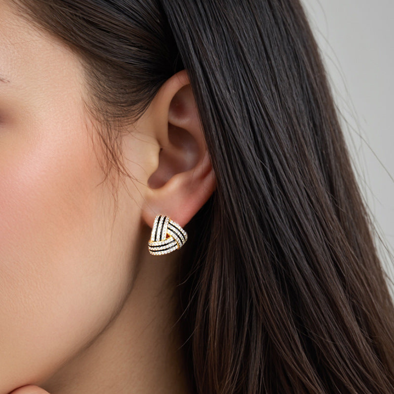 JUSSAN Luxe Sterling Silver Earrings