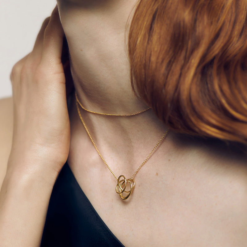JUSSAN Luxe Sterling Silver Necklace