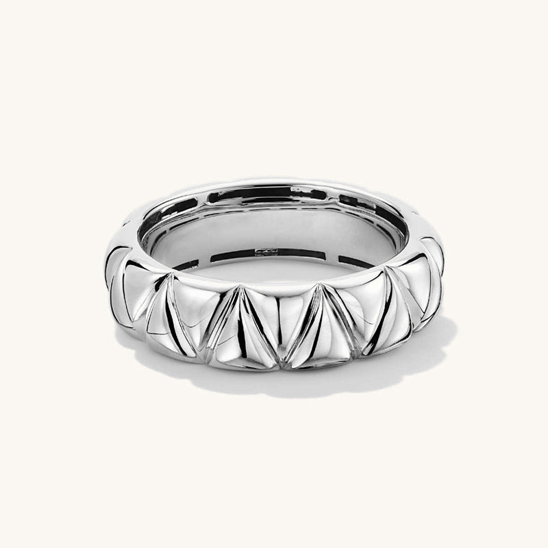 JUSSAN Luxe Sterling Silver Ring