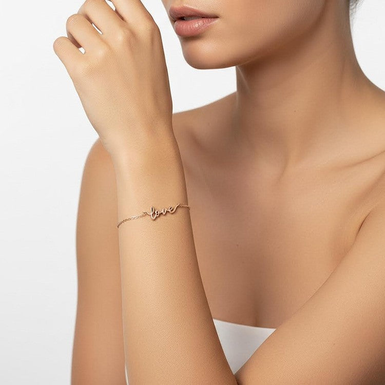 JUSSAN Minimal Luxe Sterling Silver Bracelet