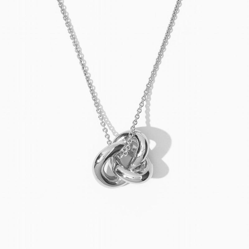 JUSSAN Minimal Luxe Sterling Silver Necklace