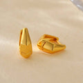 JUSSAN Geometric Sterling Silver Earrings