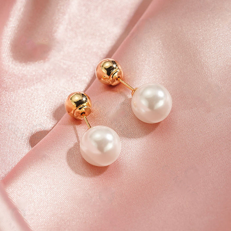 JUSSAN Minimal Sterling Silver Earrings
