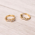 JUSSAN Luxe Sterling Silver Earrings