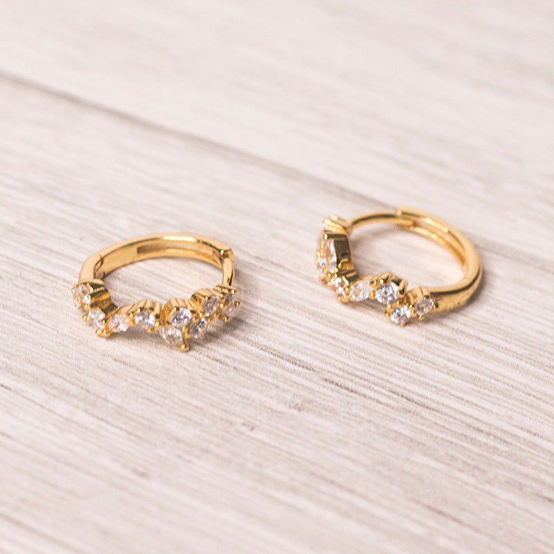 JUSSAN Luxe Sterling Silver Earrings
