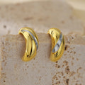 JUSSAN Modern Sterling Silver Earrings